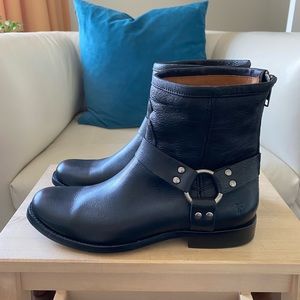 Frye Phillip Harness Ankle Boot
